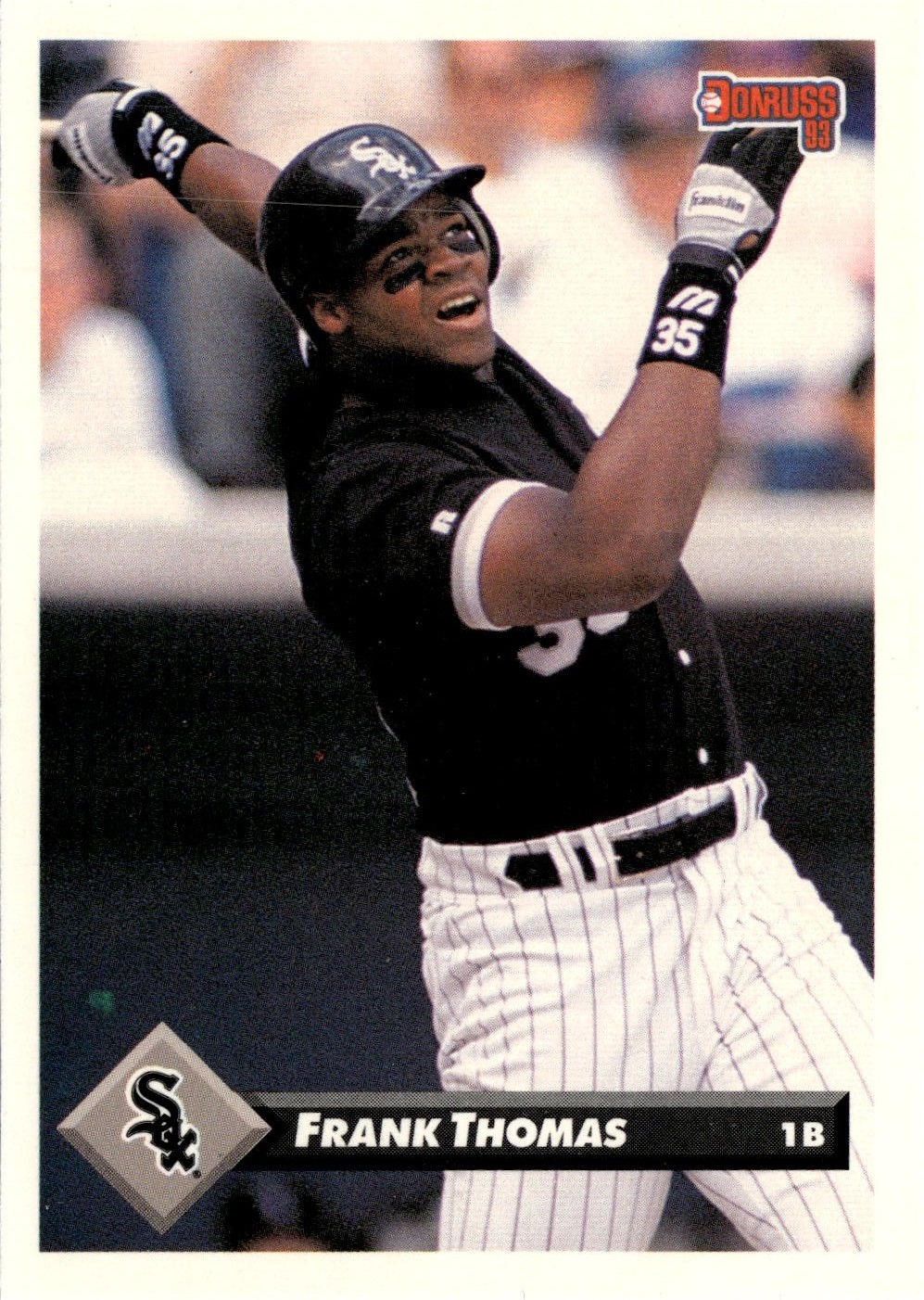 1993 Donruss Frank Thomas graded slab