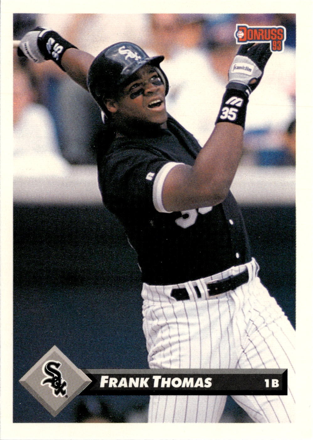 1993 Donruss Frank Thomas graded slab