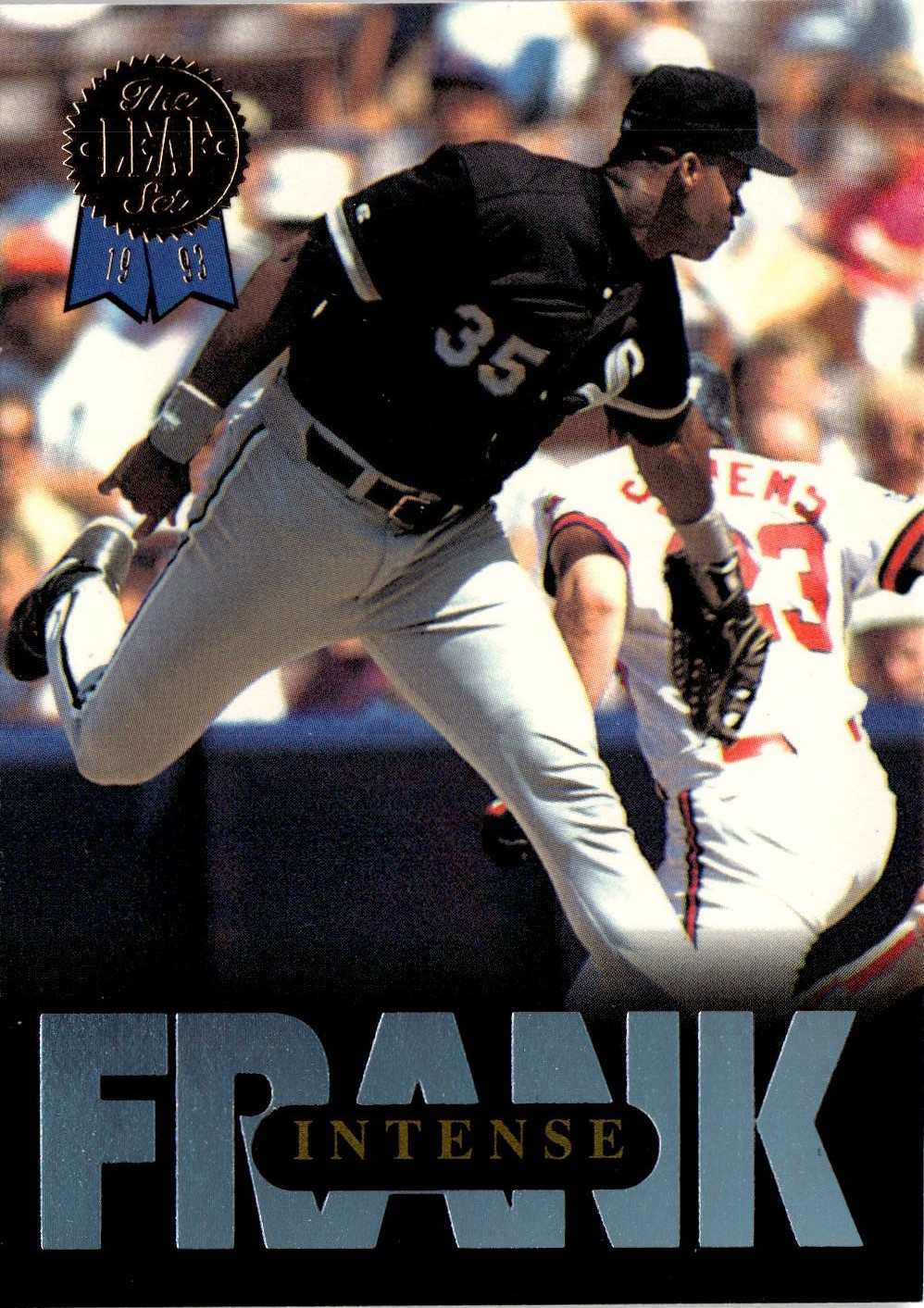 1993 Leaf Frank Thomas graded slab
