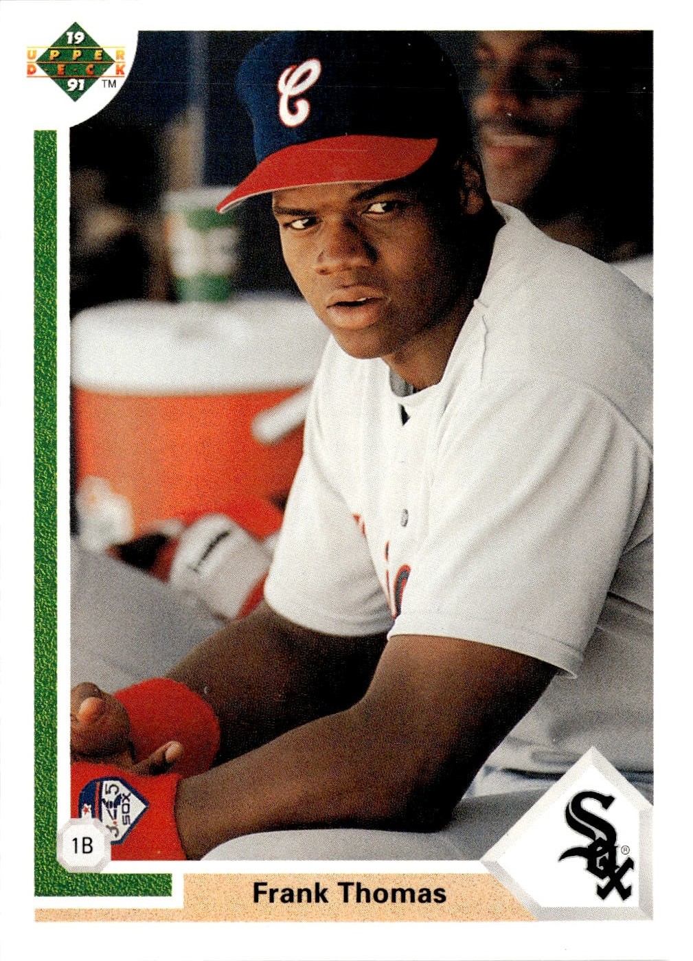 1991 Upper Deck Frank Thomas graded slab