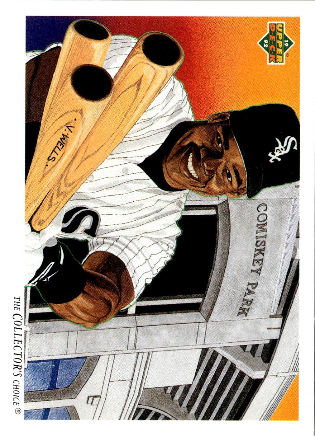 1992 Upper Deck Frank Thomas graded slab