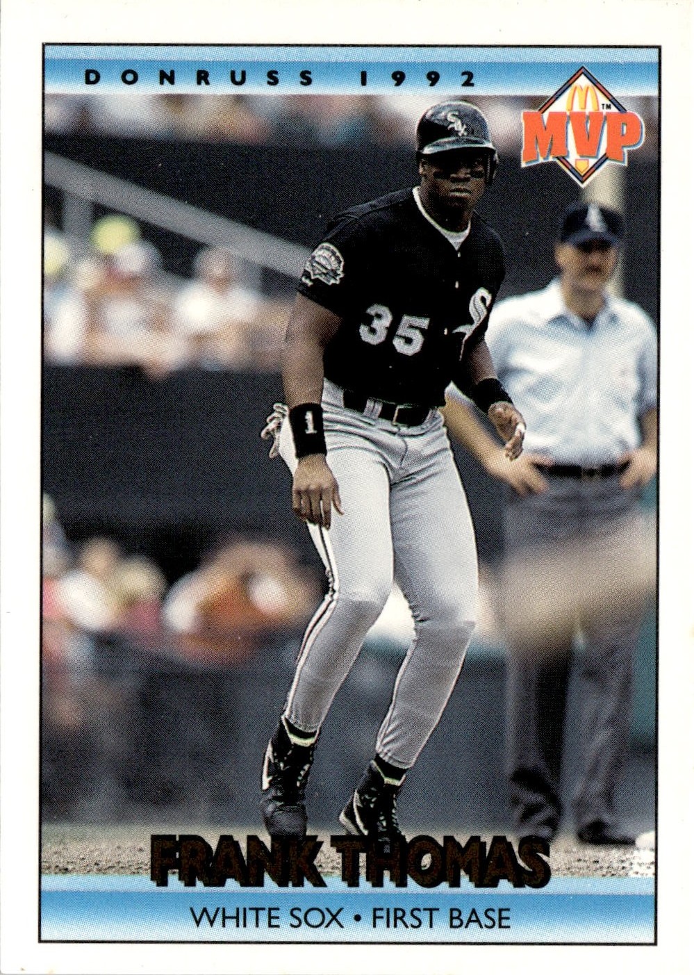 1992 Donruss Frank Thomas graded slab