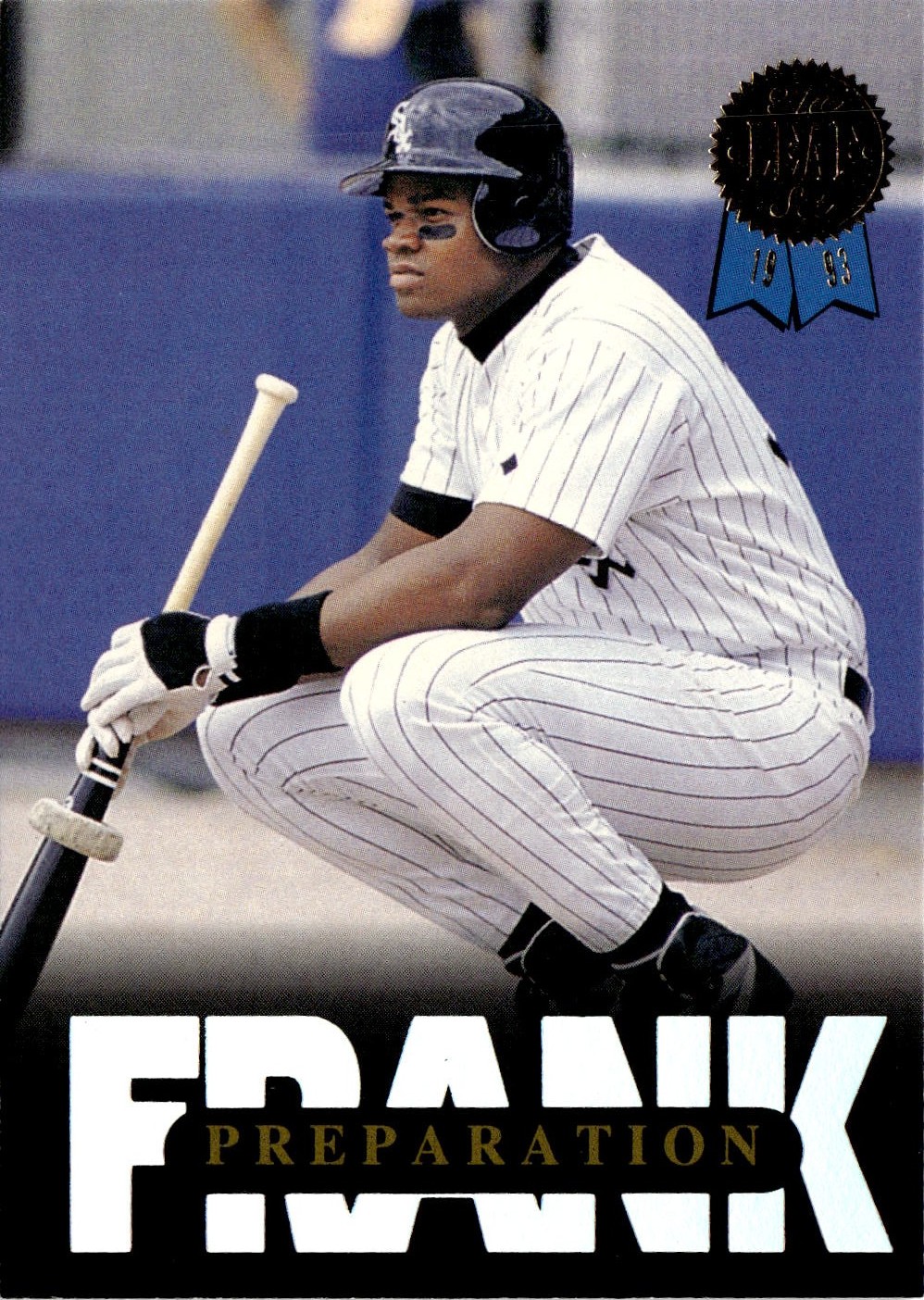1993 Leaf Frank Thomas graded slab