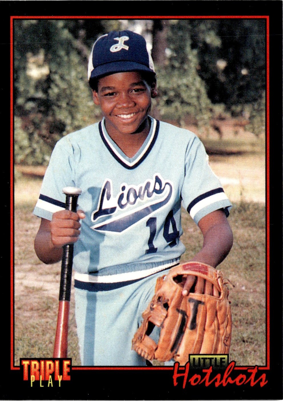1993 Triple Play Frank Thomas graded slab