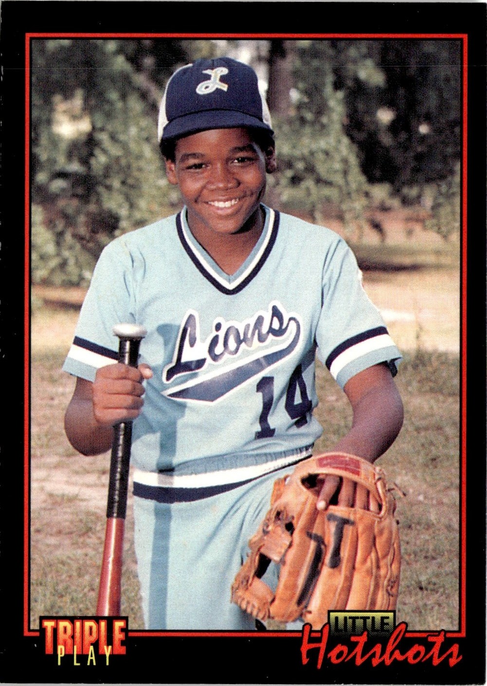 1993 Triple Play Frank Thomas graded slab
