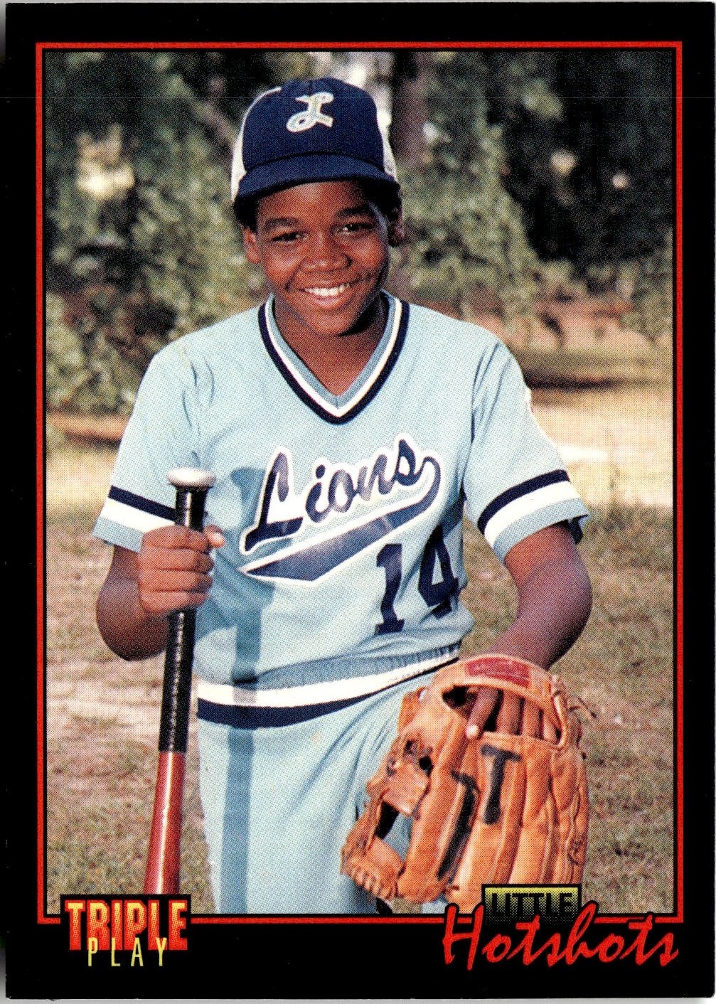 1993 Triple Play Frank Thomas graded slab