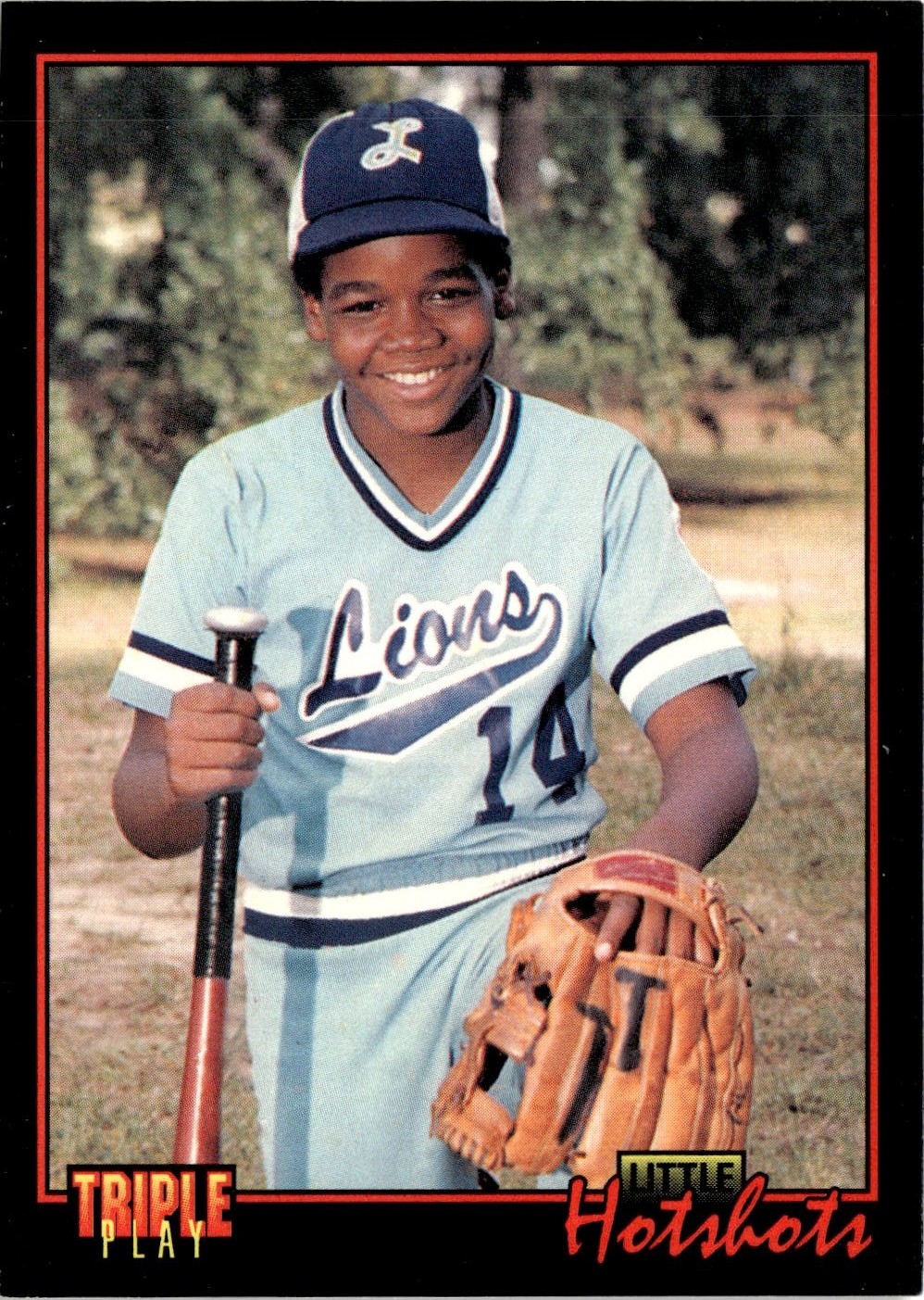 1993 Triple Play Frank Thomas graded slab