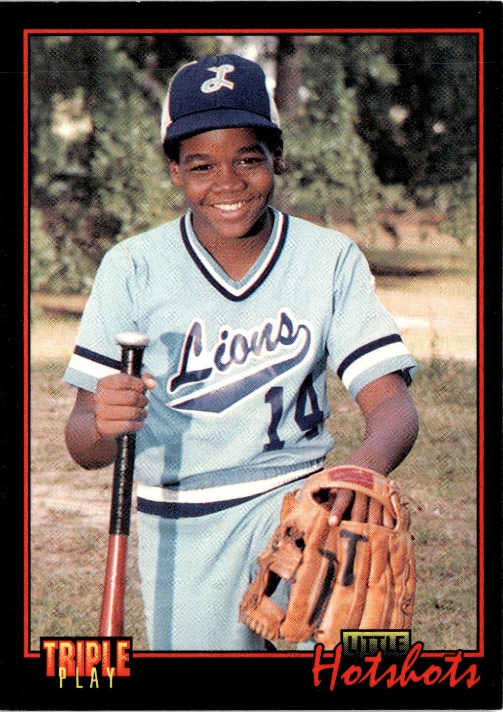1993 Triple Play Frank Thomas graded slab