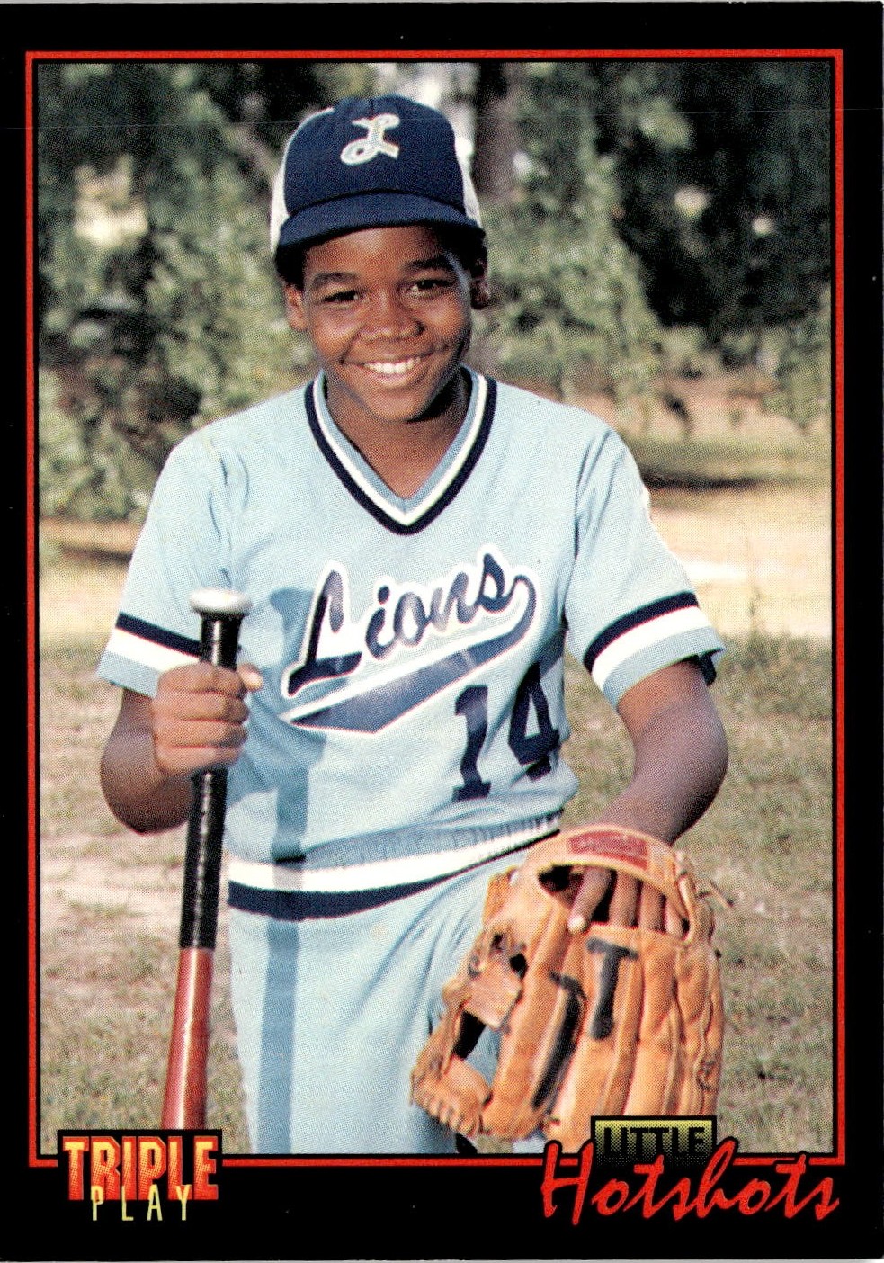 1993 Triple Play Frank Thomas graded slab