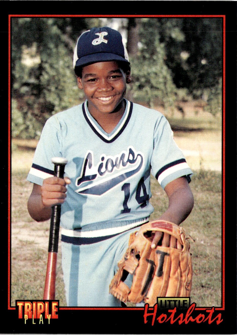 1993 Triple Play Frank Thomas graded slab