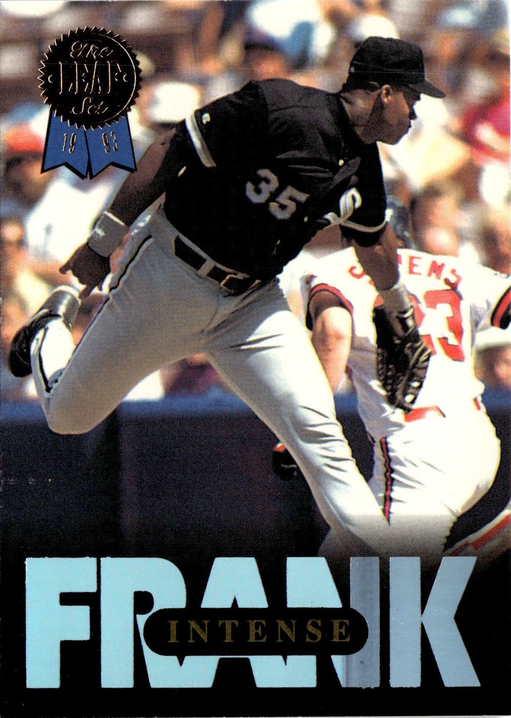 1993 Leaf Frank Thomas graded slab