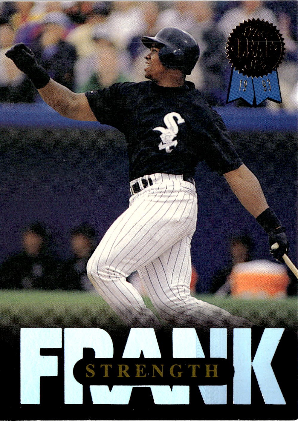 1993 Leaf Frank Thomas graded slab
