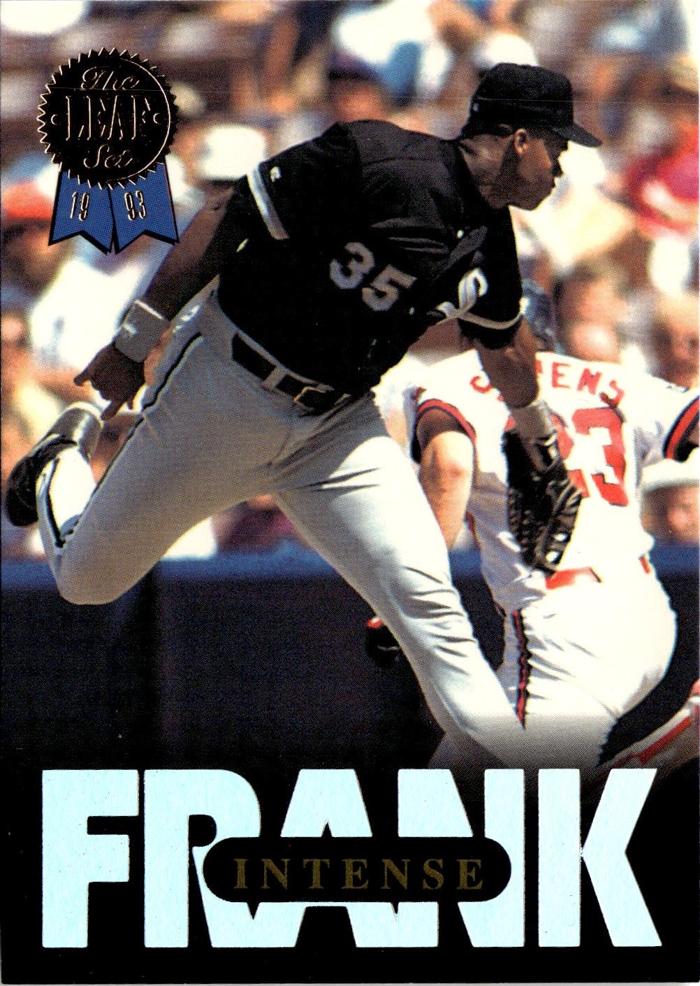 1993 Leaf Frank Thomas graded slab