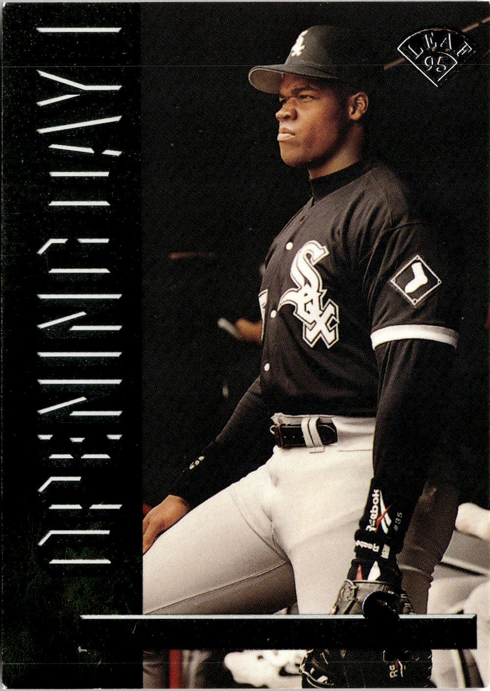 1995 Leaf Frank Thomas graded slab