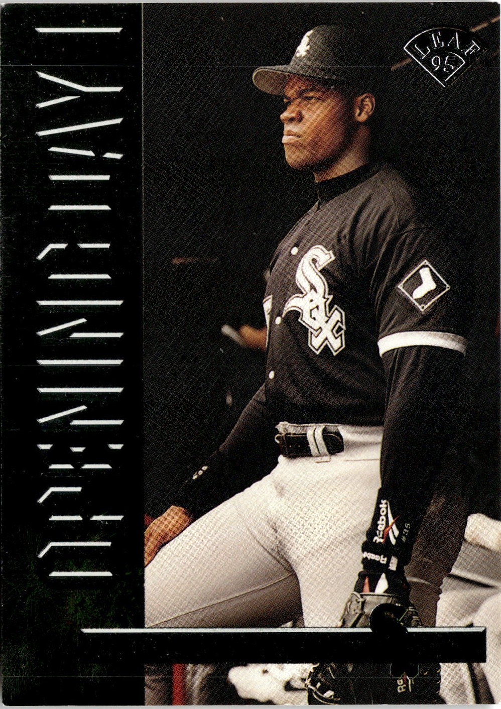 1995 Leaf Frank Thomas graded slab
