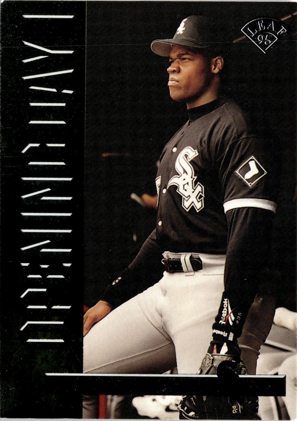 1995 Leaf Frank Thomas graded slab