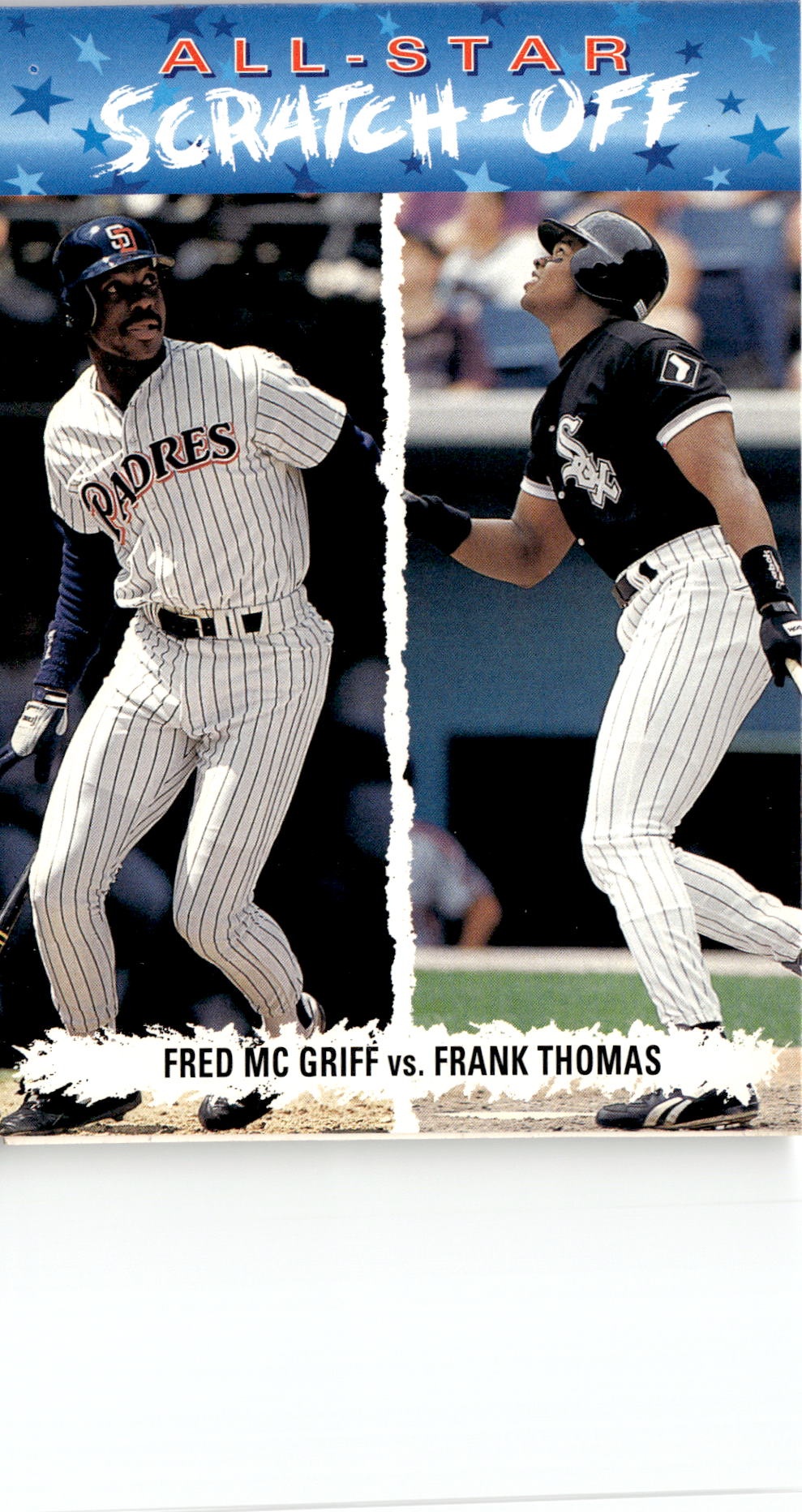 F. McGriff / F. Thomas graded slab