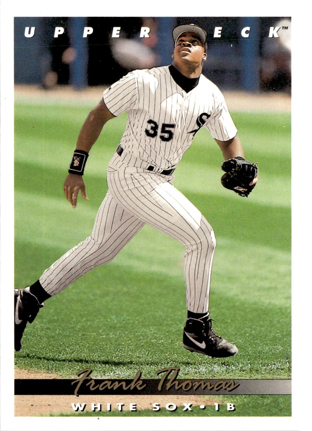 1993 Upper Deck Frank Thomas graded slab