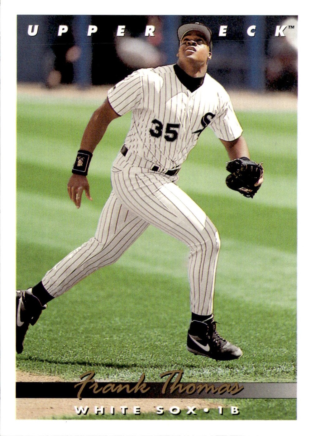 1993 Upper Deck Frank Thomas graded slab