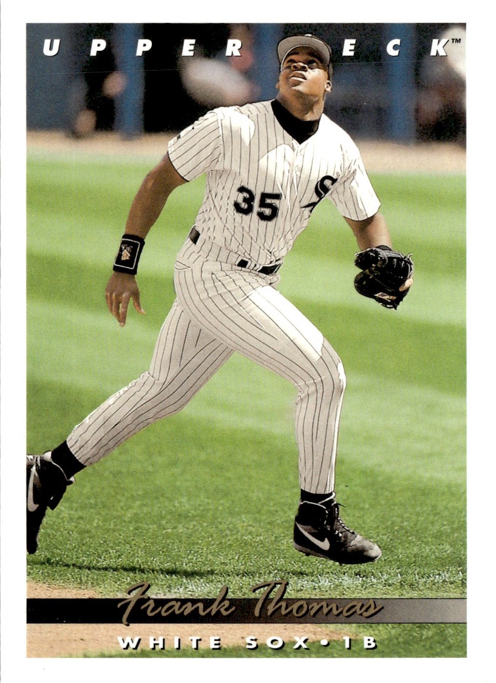 1993 Upper Deck Frank Thomas graded slab