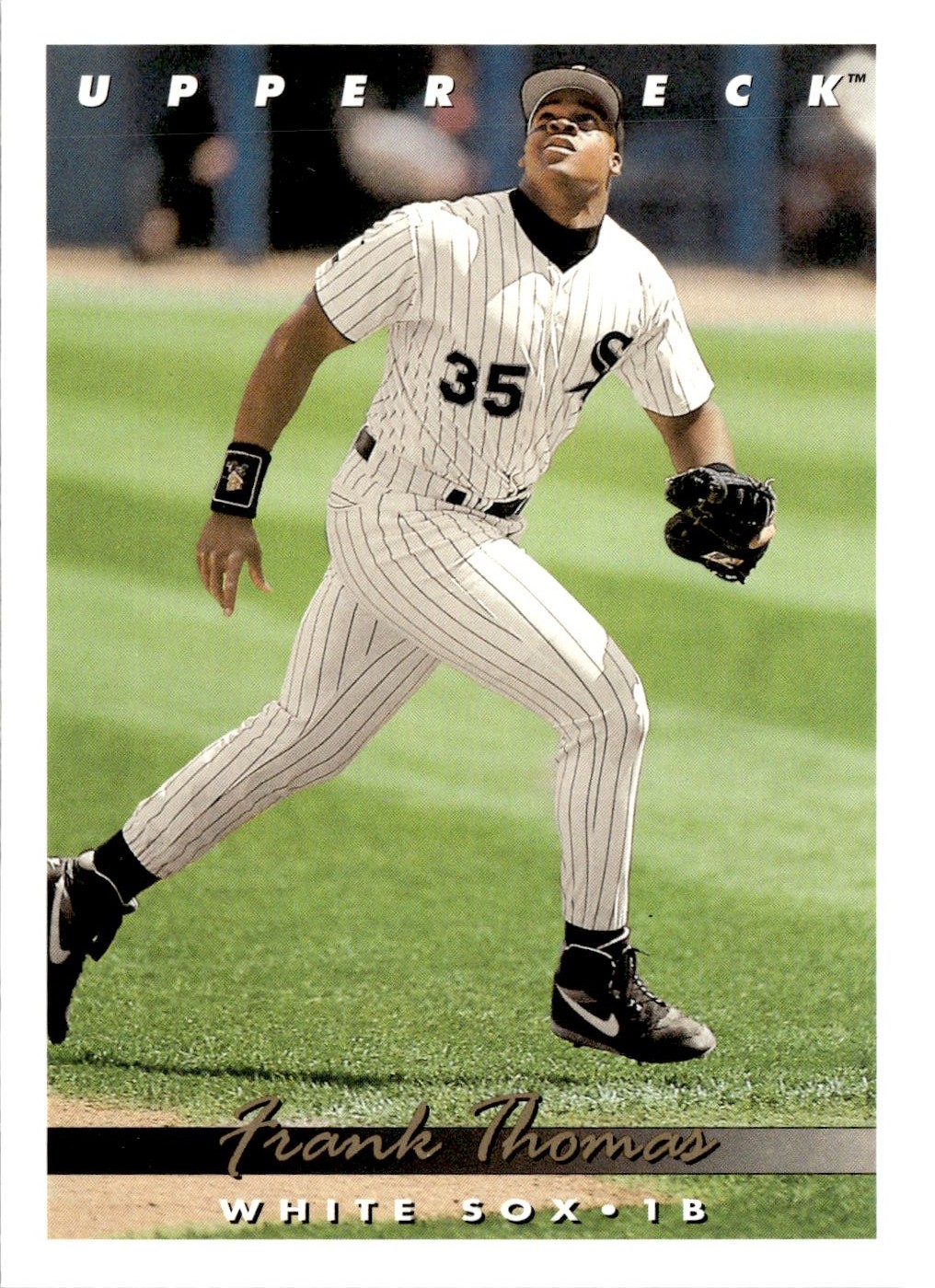 1993 Upper Deck Frank Thomas graded slab