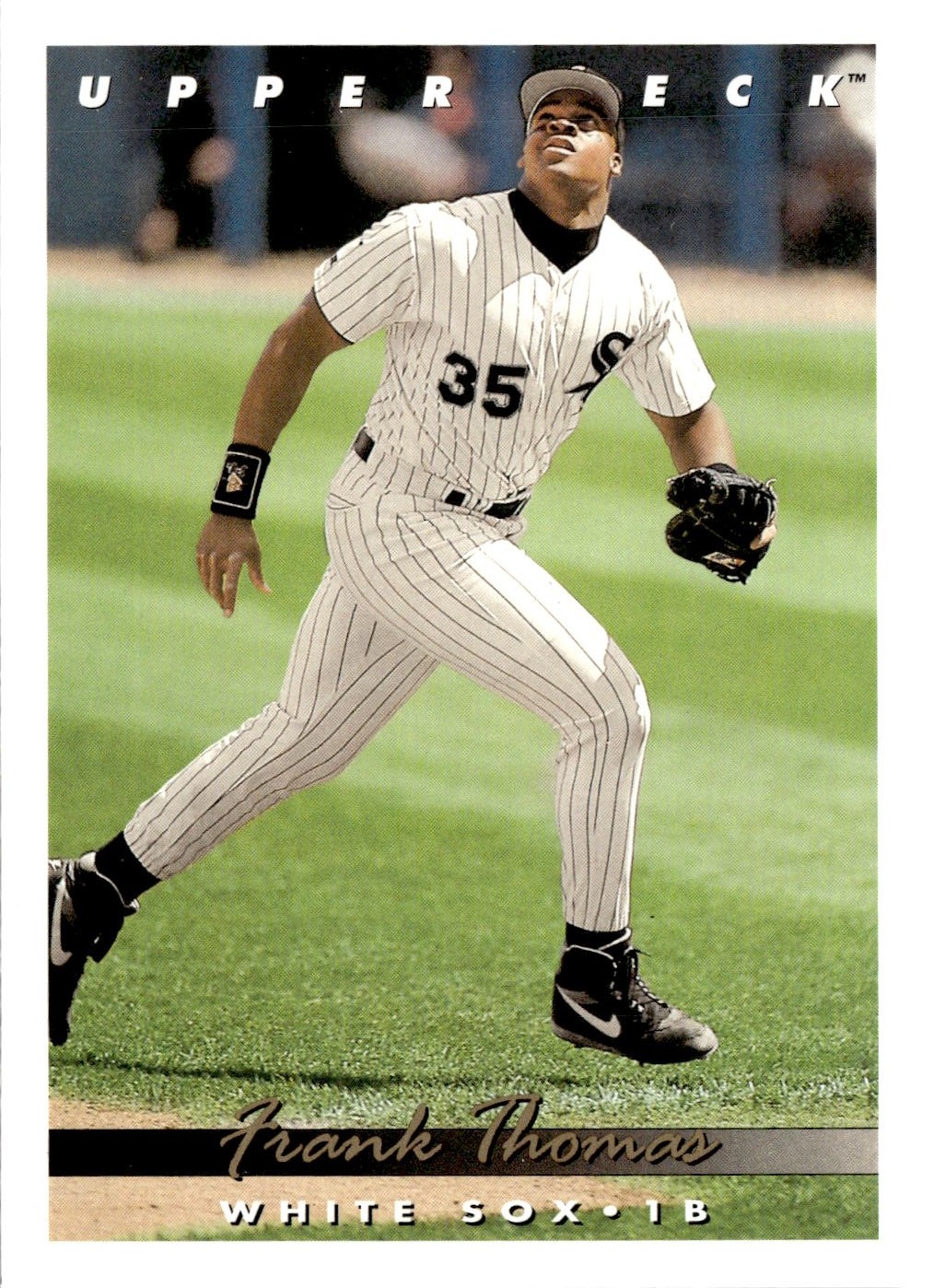 1993 Upper Deck Frank Thomas graded slab