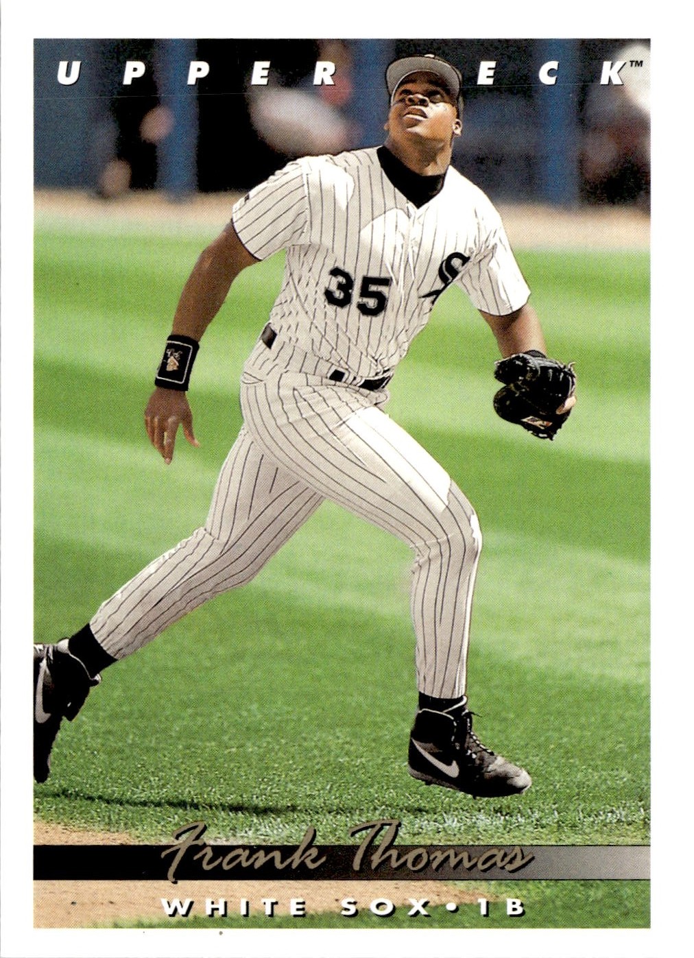 1993 Upper Deck Frank Thomas graded slab