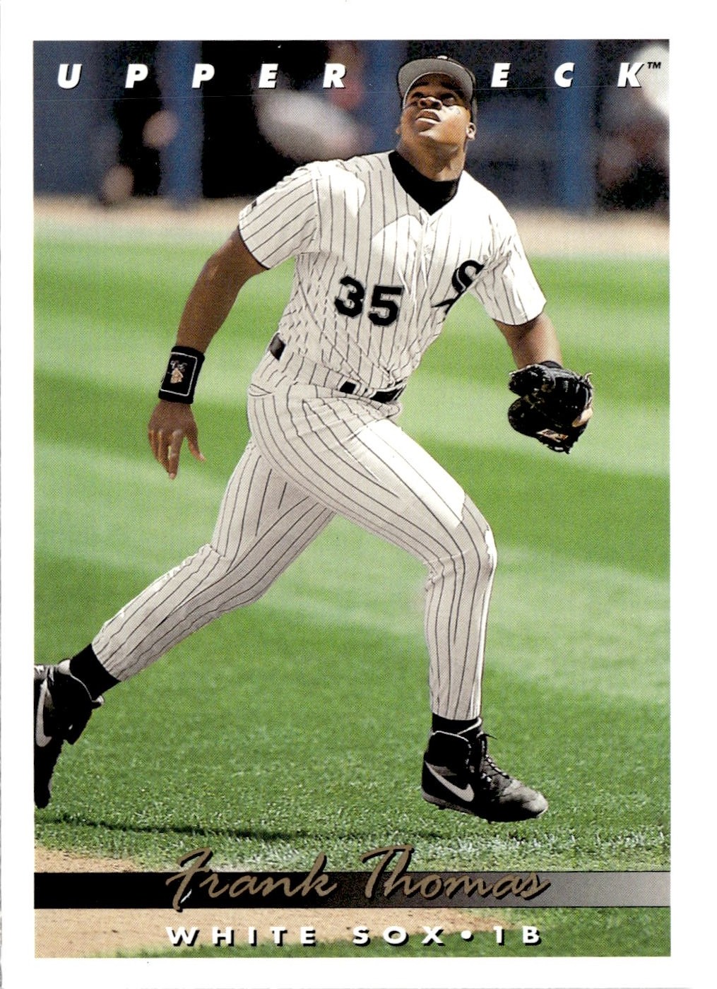 1993 Upper Deck Frank Thomas graded slab