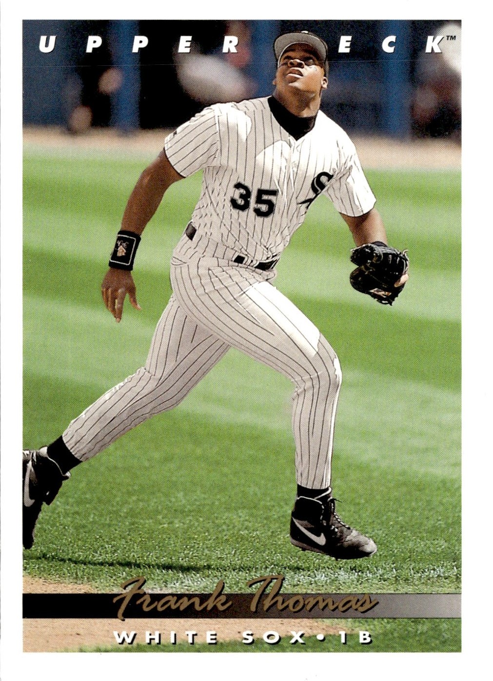 1993 Upper Deck Frank Thomas graded slab