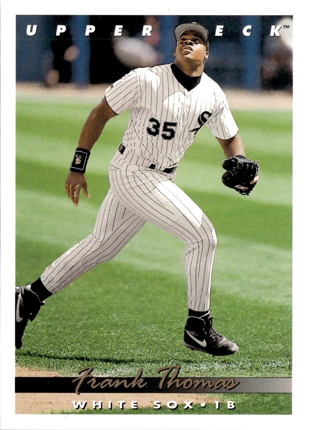 1993 Upper Deck Frank Thomas graded slab