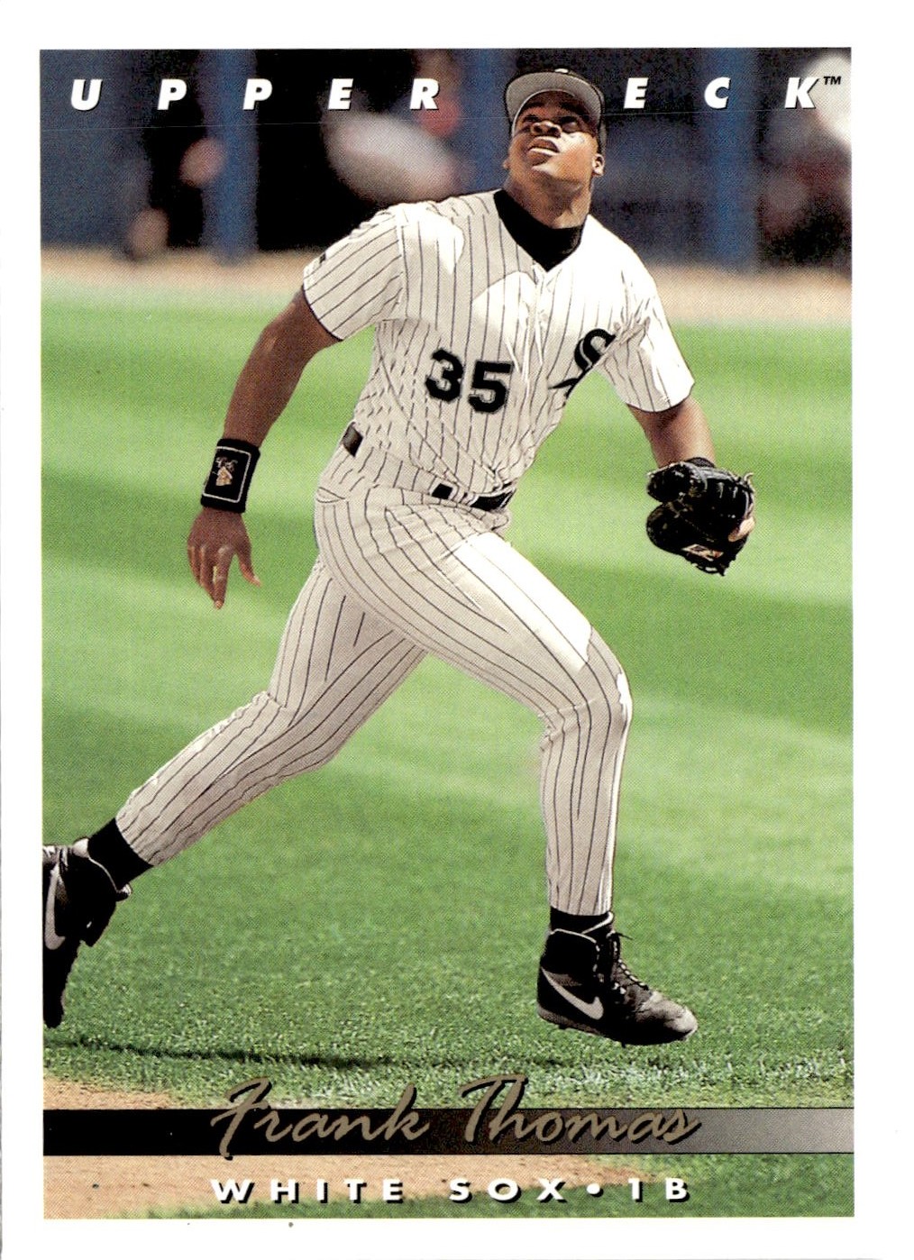 1993 Upper Deck Frank Thomas graded slab