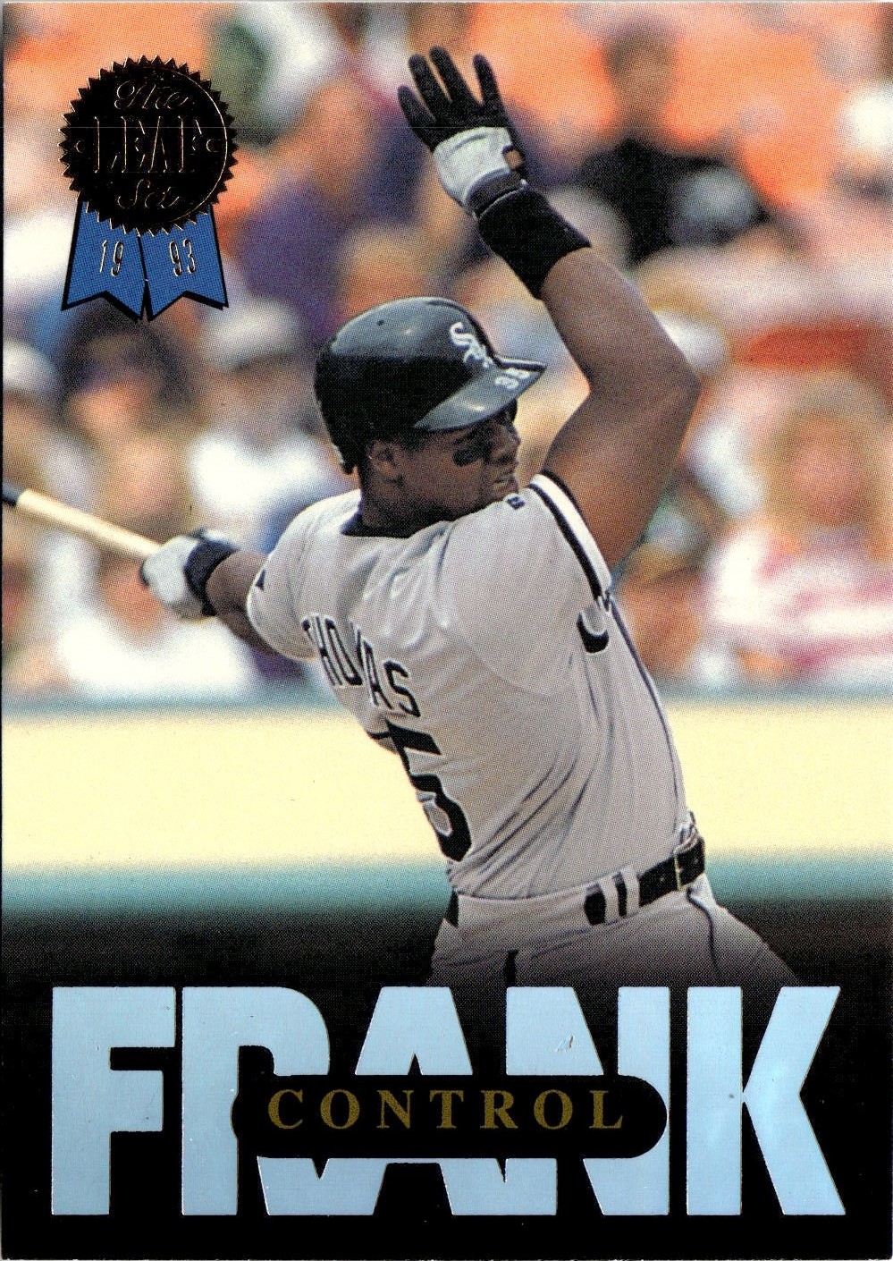 1993 Leaf Frank Thomas graded slab