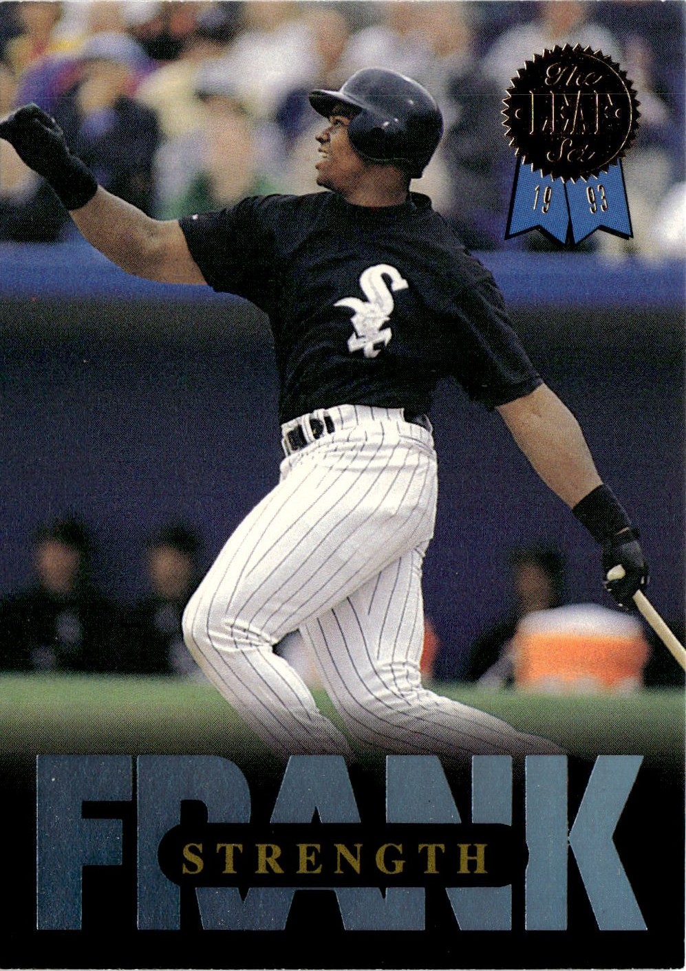 1993 Leaf Frank Thomas graded slab