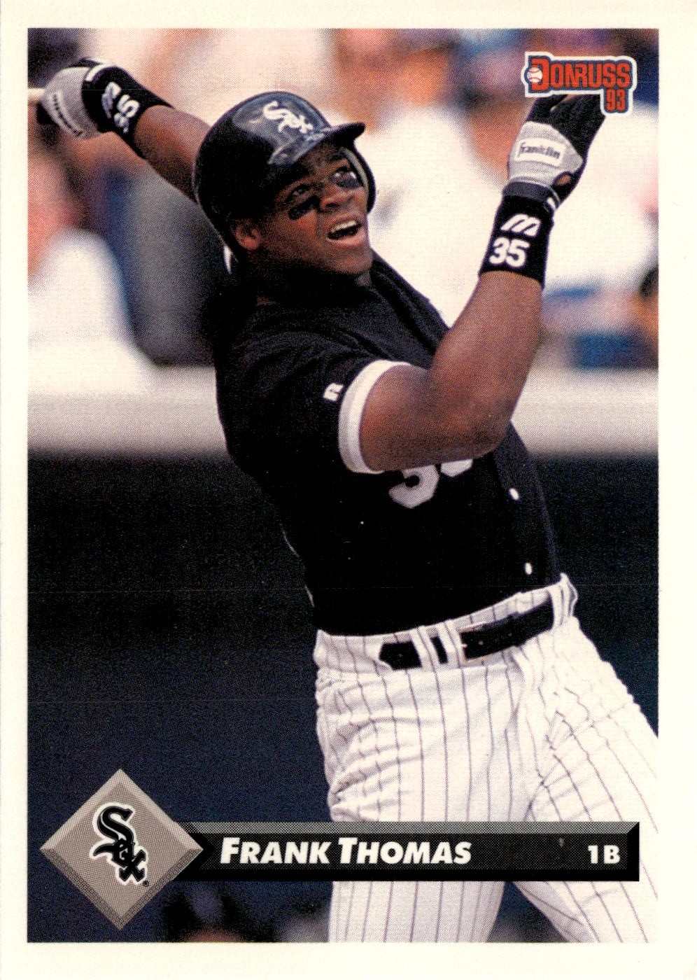 1993 Donruss Frank Thomas graded slab