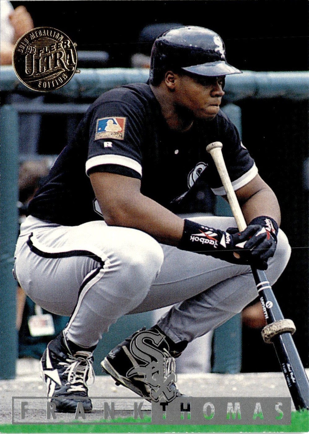 1995 Ultra Frank Thomas graded slab