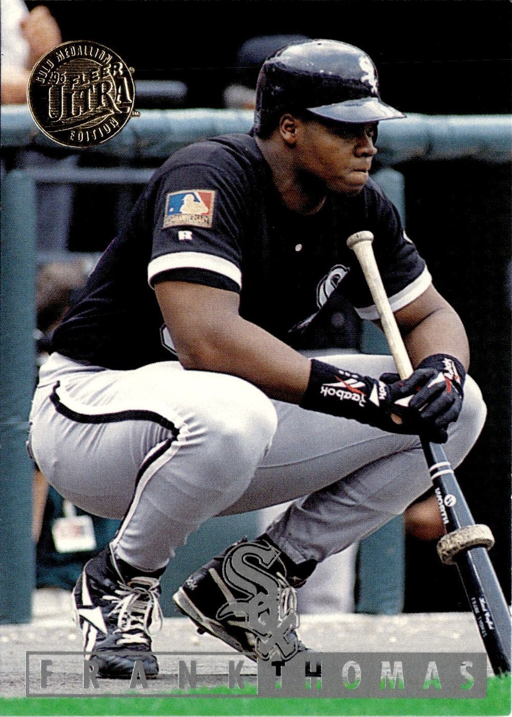 1995 Ultra Frank Thomas graded slab
