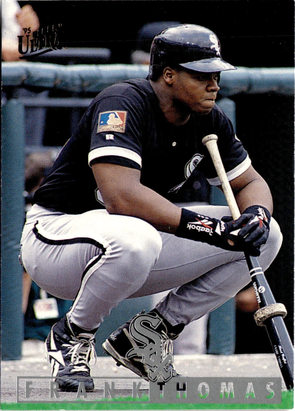 1995 Ultra Frank Thomas graded slab