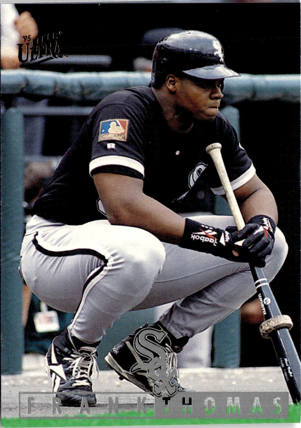 1995 Ultra Frank Thomas graded slab