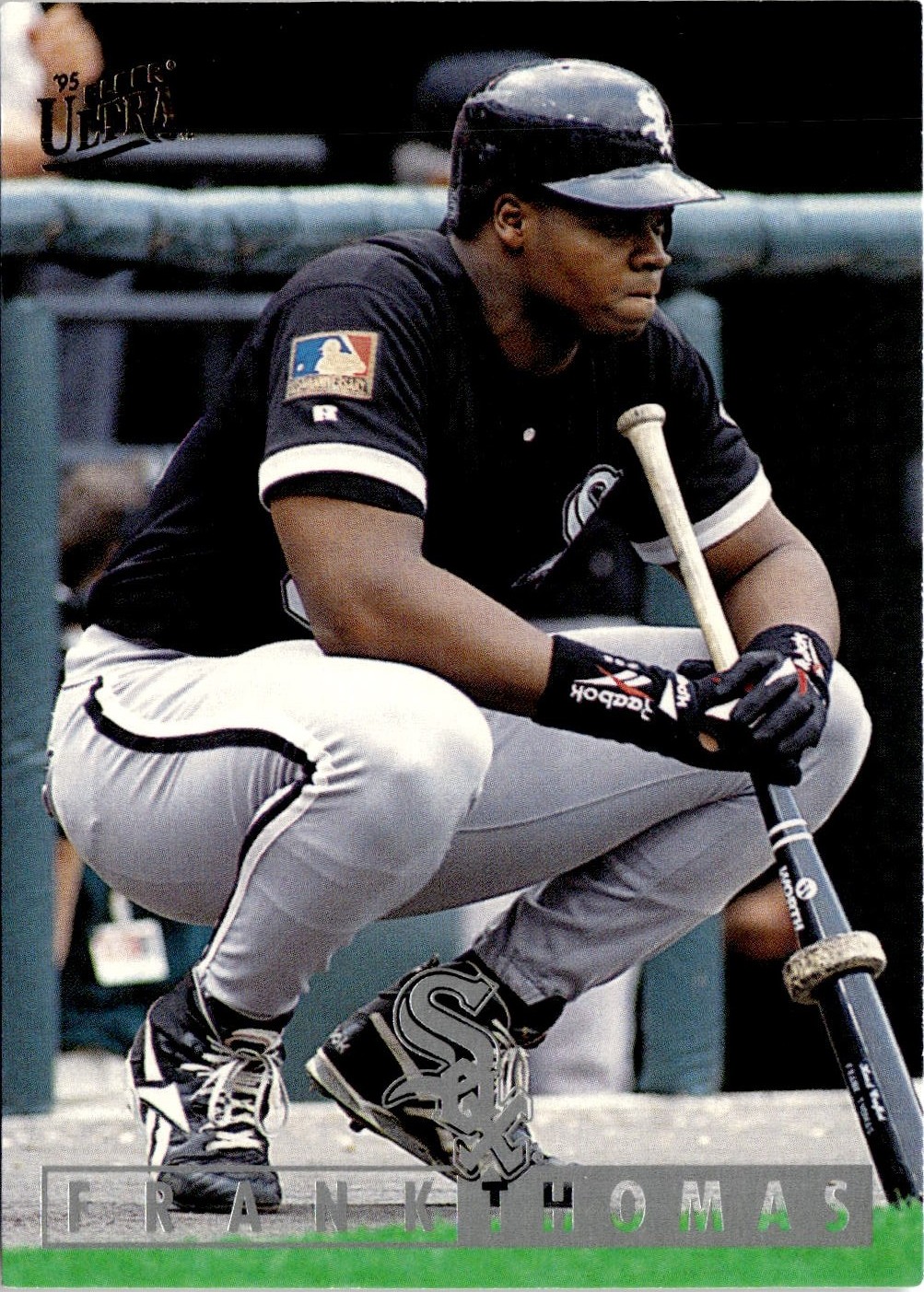 1995 Ultra Frank Thomas graded slab