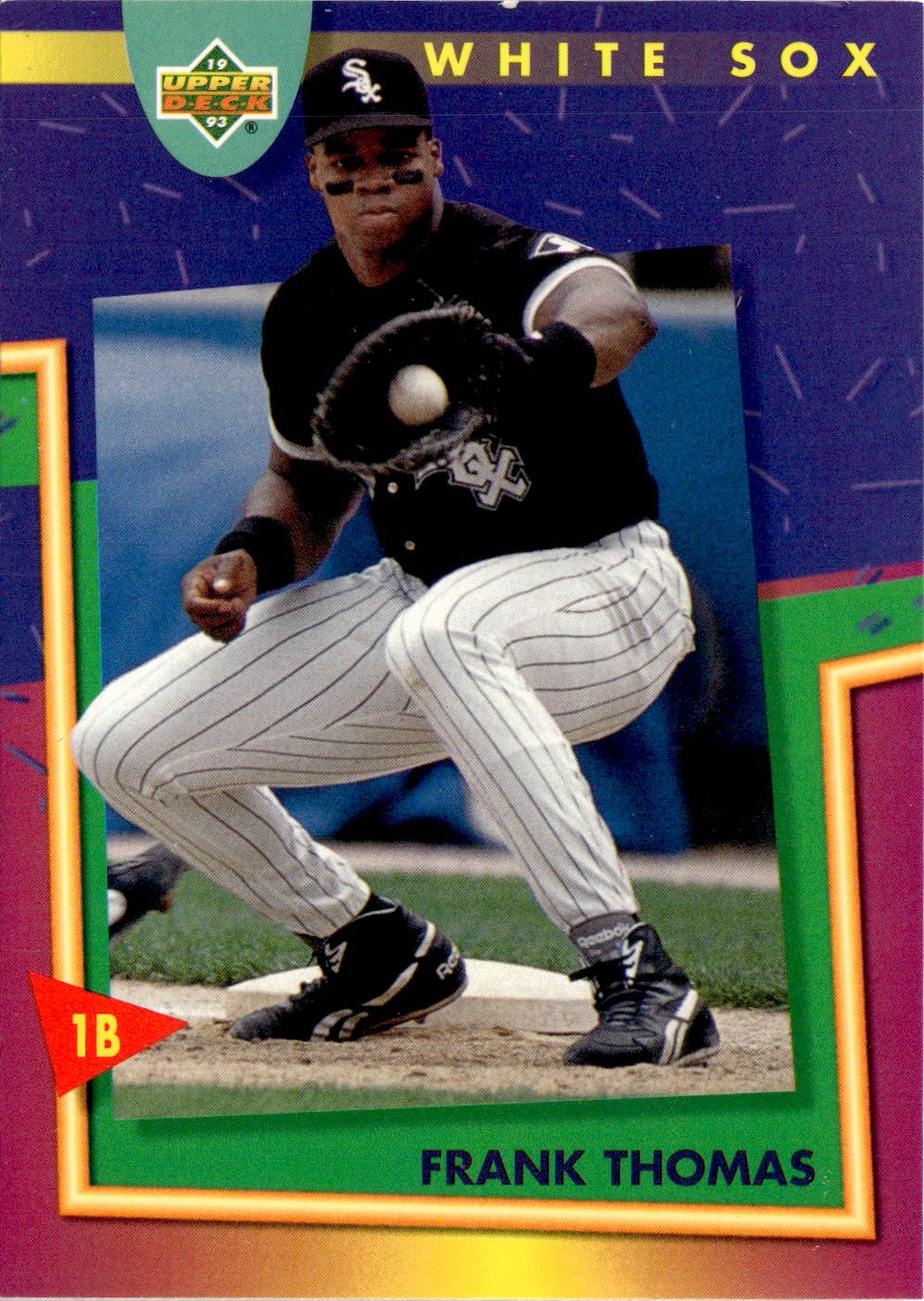 1993 U.D. Fun Pack Frank Thomas graded slab