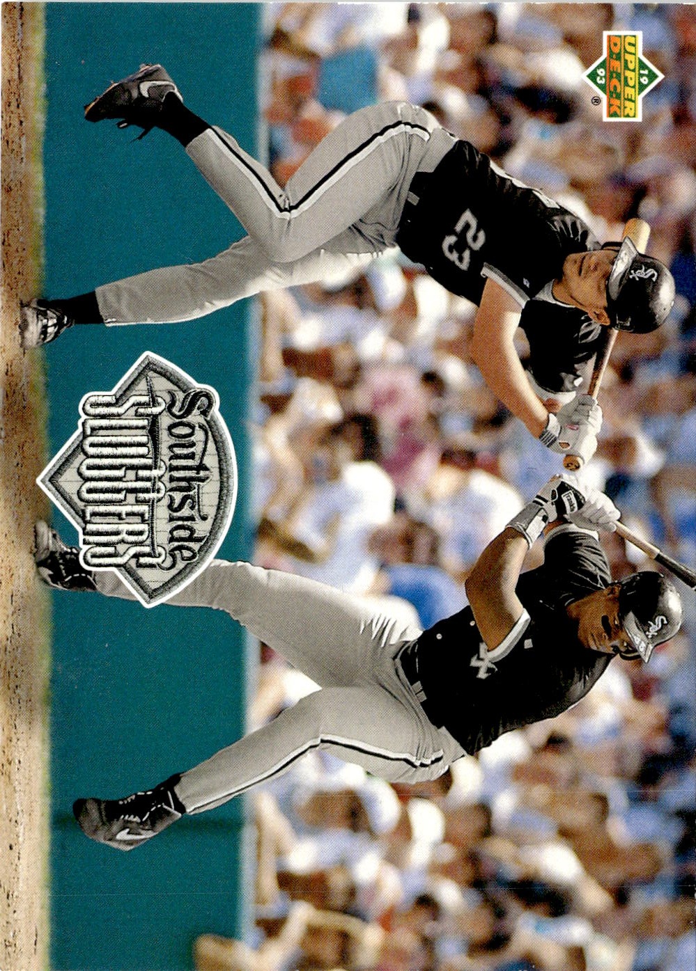 1993 Upper Deck R. Ventura/ F. Thomas graded slab