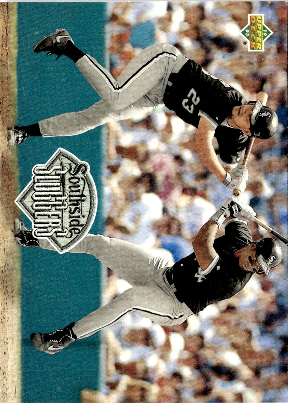 1993 Upper Deck R. Ventura/ F. Thomas graded slab