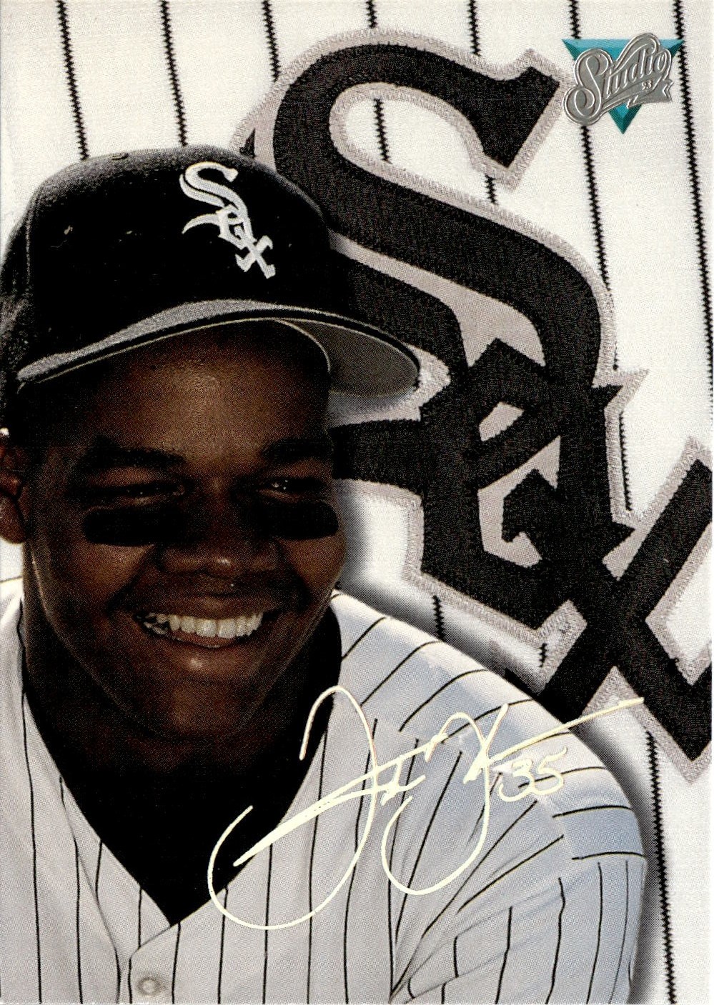 1993 Studio Frank Thomas graded slab
