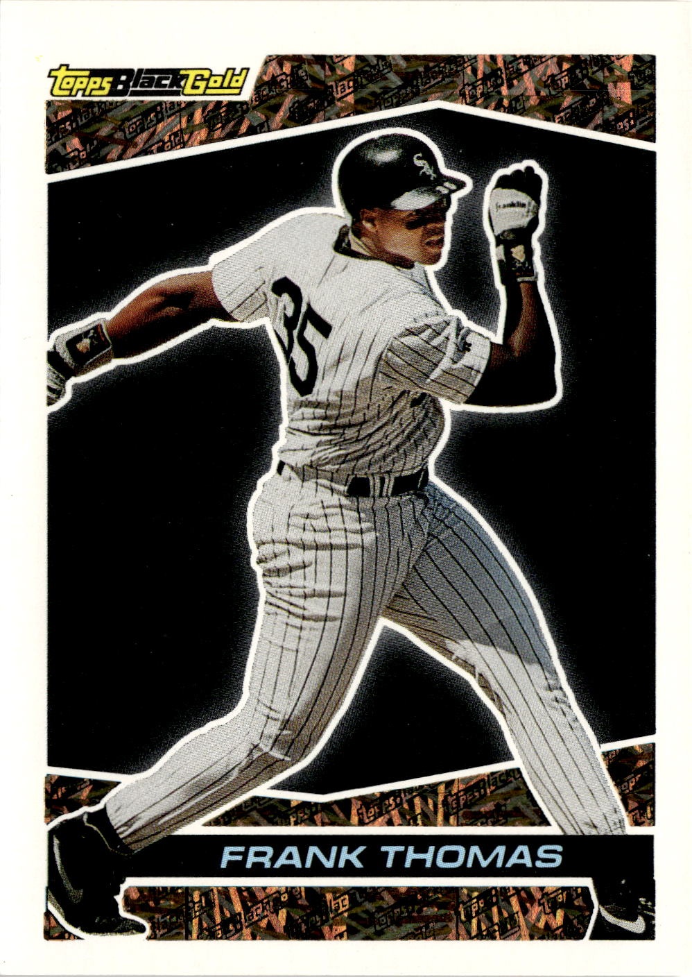 1993 Topps Frank Thomas graded slab
