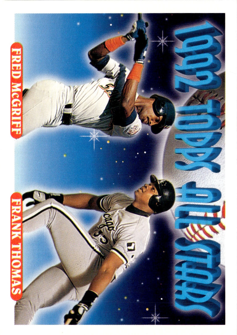 F. McGriff/F. Thomas graded slab