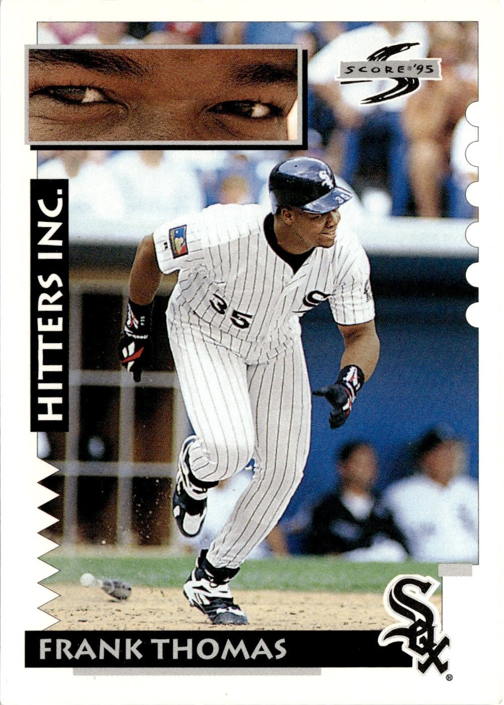 1995 Score Frank Thomas graded slab