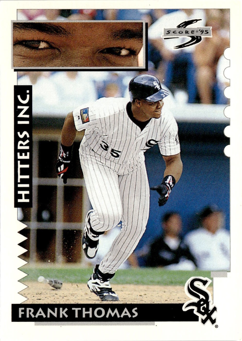 1995 Score Frank Thomas graded slab