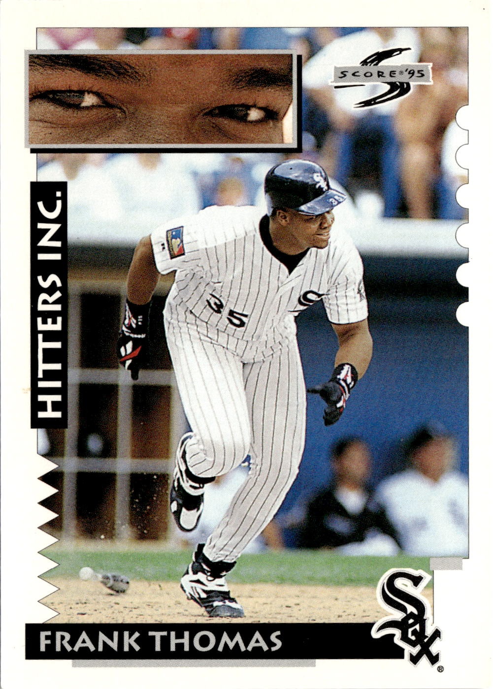 1995 Score Frank Thomas graded slab