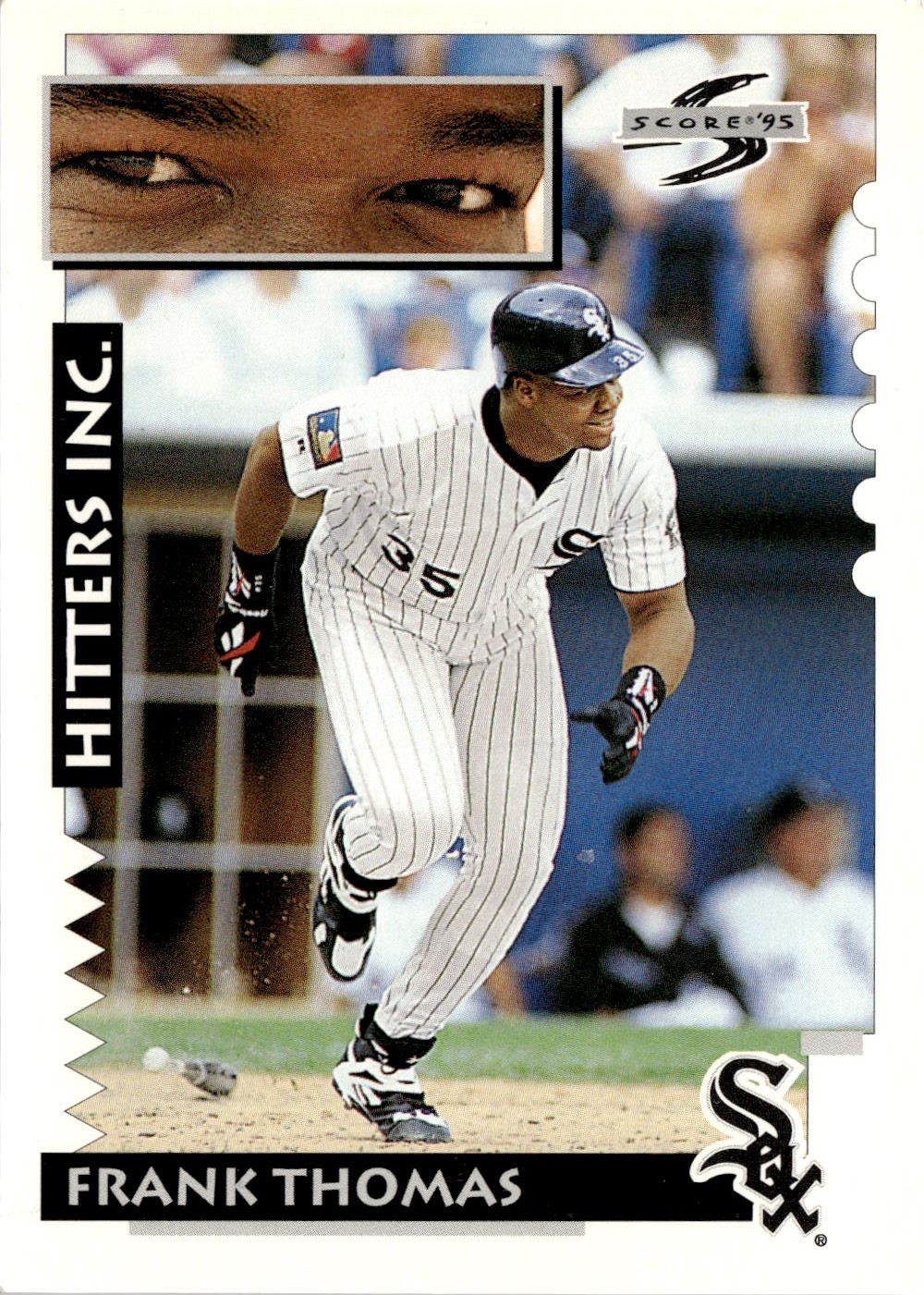 1995 Score Frank Thomas graded slab