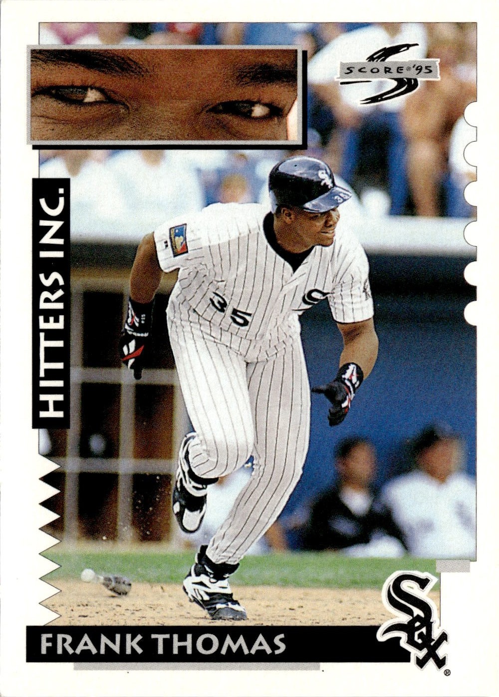 1995 Score Frank Thomas graded slab